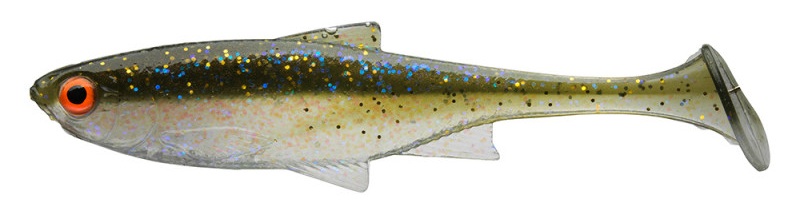 Levně Daiwa gumová nástraha prorex live roach green - 6,5 cm 2 g 6 ks
