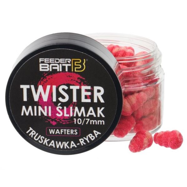 FeederBait Twister Mini Šlimak Wafters 11x8 mm 25 ml