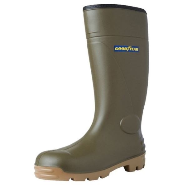 Goodyear Holinky Crossover Boots Khaki