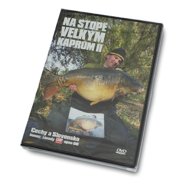 Mikbaits DVD Na Stopě Velkým Kaprů II