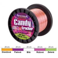 Anaconda Vlasec Candy Cracker 3000 m - Průměr 0,30 mm / Nosnost 7,5 kg