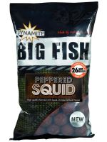 Dynamite Baits Boilies Big Fish Peppered Squid - 1 kg 26 mm