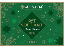 Westin Adventní Kalendář P&T Soft Bait 2025 Westin Adventní Kalendář P&T Soft Bait 2025