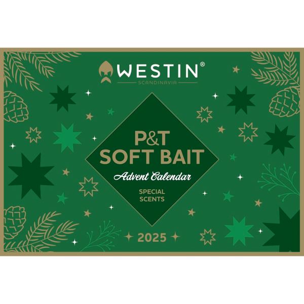 Westin Adventní Kalendář P&T Soft Bait 2025