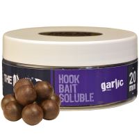 The One Rozpustné Boilies Hook Bait Soluble Purple Garlic 150 g - 20 mm