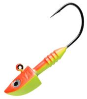 Berkley jigová hlavička jig all round fluo or/y-2,6 g VEL 4