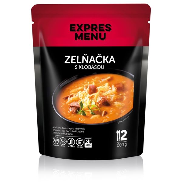 Expres Menu Zelňačka S Klobásou 600 g