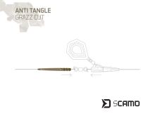 Delphin Převleky Proti Zamotání sCAMO GRAZZ Cut 40-55 mm 10 ks (2)