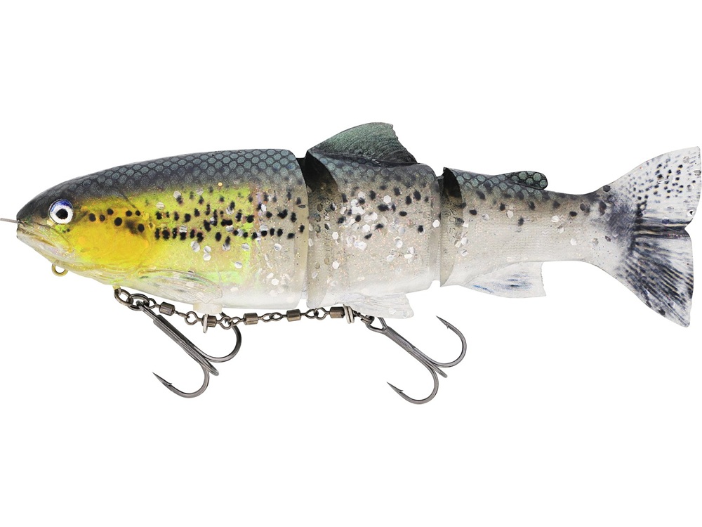 Westin gumová nástraha tommy the trout inline headlight deluxe trout - 25 cm 195 g