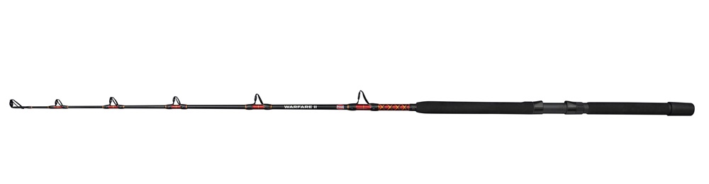Penn prut warfare ii troling & drifting rod 1,7 m 20-30 lb