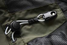 Geoff Anderson Nepromokavá Bunda WS Light Zelená (15)