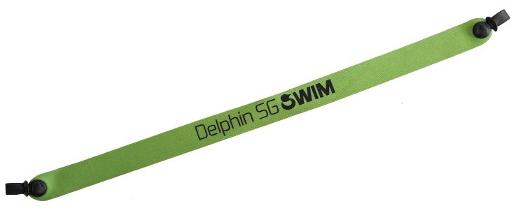 Levně Delphin plovoucí popruh pro brýle swim zelený