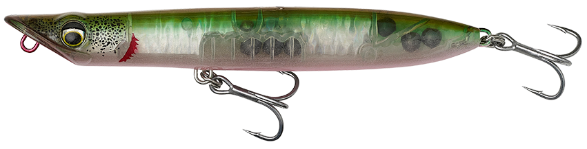 Levně Savage gear wobler slap walker floating ghost brown - 12,5 cm 20 g
