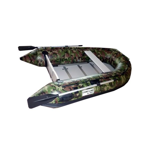 Zico Člun CL230,pevná záď,lamino podl.,vesla,pumpa