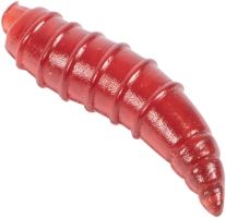 Korum Umělý Červ Floating Grubs Imitation Maggots 40 ks - Red