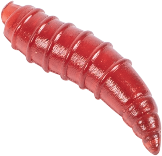 Levně Korum umělý červ floating grubs imitation maggots 40 ks - red