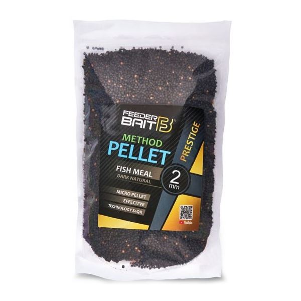 FeederBait Pellet Prestige Dark 2 mm 800 g