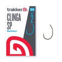 Trakker Háčky Clinga SP Hooks Barbless (2)