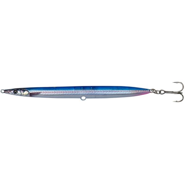 Savage Gear Sandeel Pencil Sinking Blue Silver UV