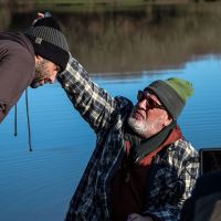 One More Cast Čepice Yeadon Embossed Beanie (4)