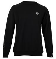 Preston Innovations Mikina Black Minimal Sweatshirt