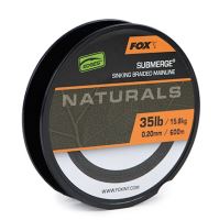 Fox Splétaná Šňůra Naturals Submerge Braid 600 m (6)