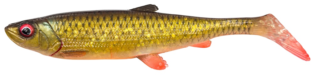 Levně Savage gear gumová nástaha 3d herring shad v2 clear rudd - 15 cm 23 g 2 ks