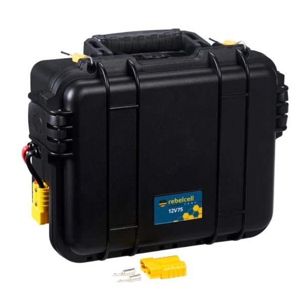 Rebelcell Baterie Outdoorbox EDGE 12 V 75 Ah