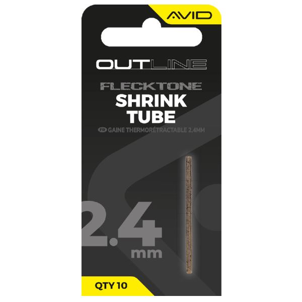 Avid Carp Smršťovací Hadička Outline FleckTone Shrink Tube