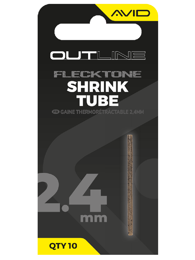 Avid carp smršťovací hadička outline flecktone shrink tube - 2,4 mm