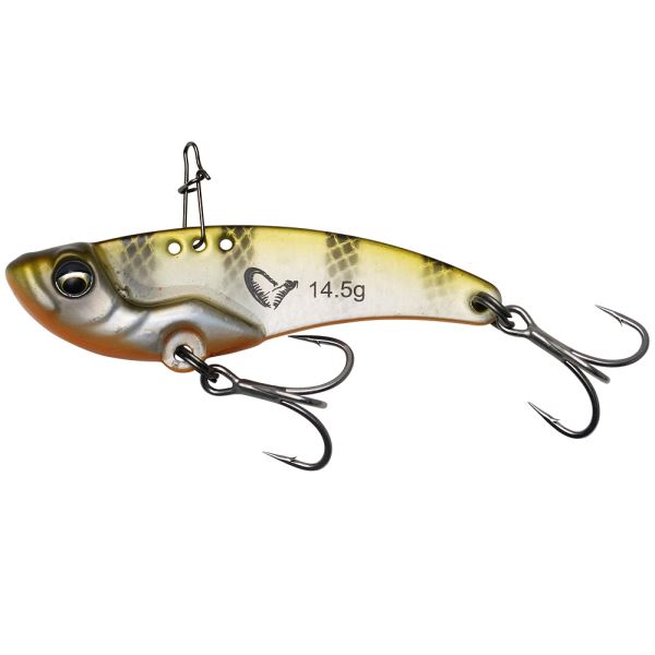 Savage Gear Wobler Vib Blade Olive Stripes