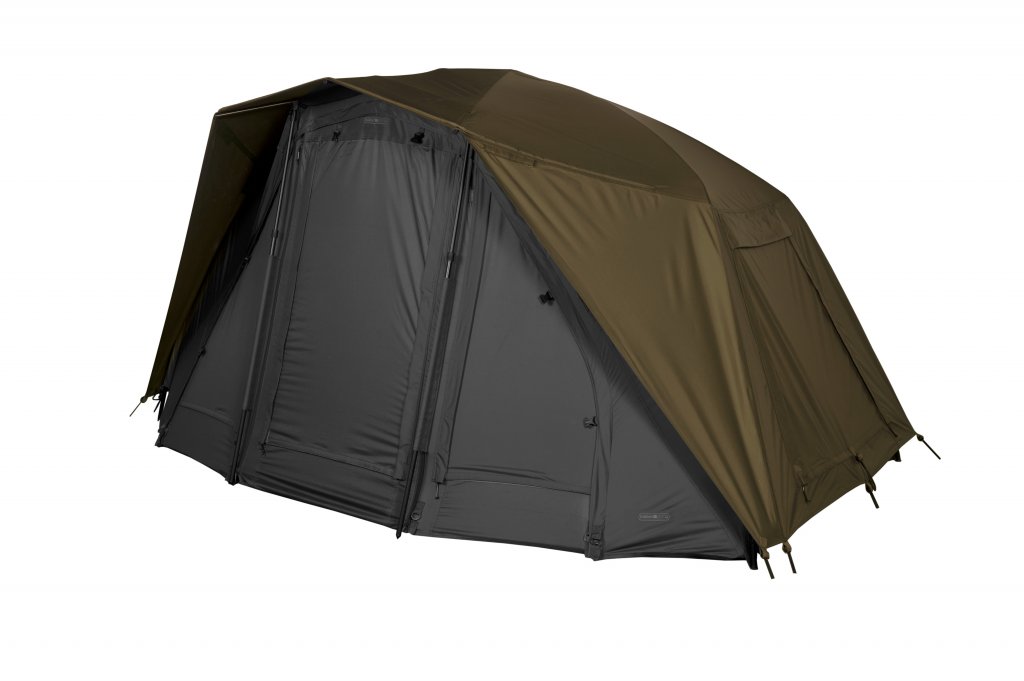 Trakker kšitl a přehoz tempest 100 bivvy skull cap wrap aquatexx ev 1.0