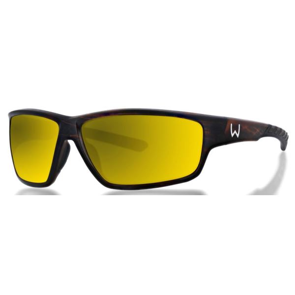 Westin Polarizační Brýle W6 Sport 20 Matte Brown Stripe LB Brown LM Yellow AR Green