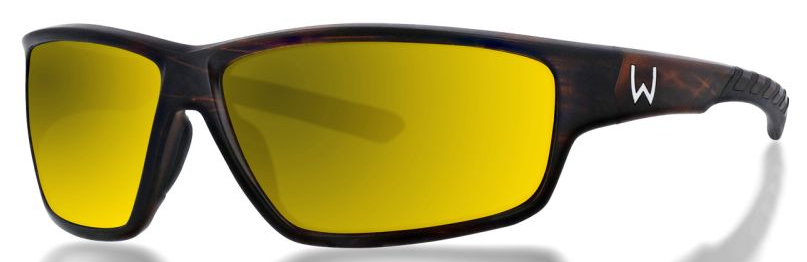 Westin polarizační brýle w6 sport 20 matte brown stripe lb brown lm yellow ar green