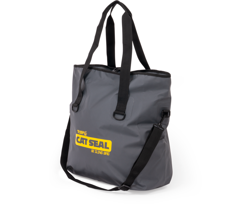 Black cat taška cat seal 50l wp sling bag