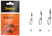 Delphin Přívlačová Rychlospojka Q-SNAP 10 ks