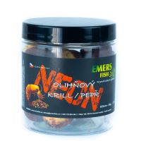 Emersfish Boilie Neonky Olihňový Krill Pepř 50 g (1)