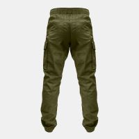 Kumu Lehké Kalhoty Utility Cargos Khaki (9)