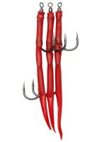 Kinetic Návazec Gummi-Makk Pink Pro Red 3 ks 10/0