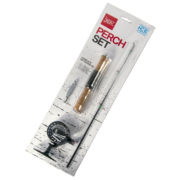 Lucky John Prut Na Dírky Ice Fishing Perch Set 45 cm 1+1-Díl