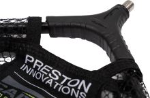 Preston Innovations Podběráková Hlava Carbon Free Flow Landing Net (1)