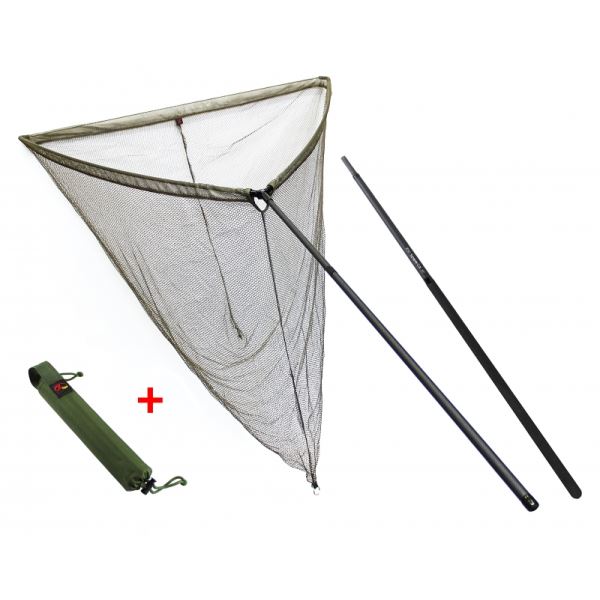 Zfish Podběrák Synapse CLN 36 Carbon Landing Net + Plovák