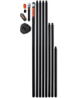 Fox Tyčová Bojka Halo Illuminated Marker Pole 2 Pole Kit Including Remote