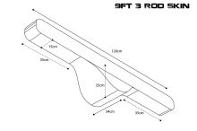 Nash Pouzdro Na Prut Scope OPS Soft Protect 3 Rod Skin (12)