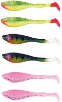 Fox Rage Gumová Nástraha UV Mini Fry Mixed Colour Pack 7 cm 6 ks (1)
