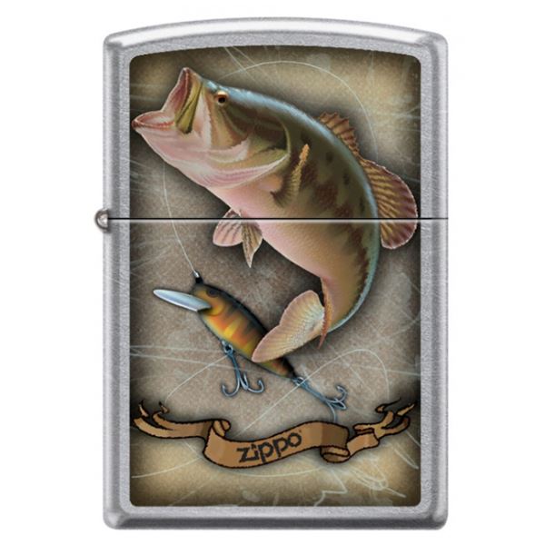 Zippo Benzínový zapalovač Fish Hoke and Rope 22102