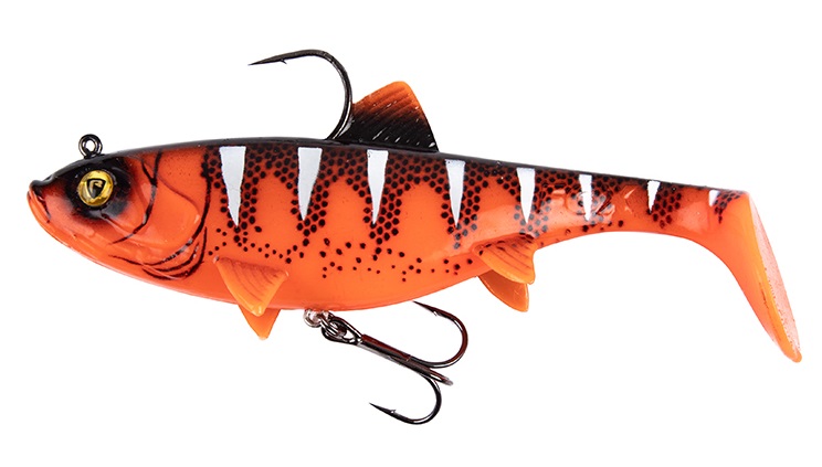 Levně Fox rage gumová nástraha replicant wobble red wake uv - 18 cm 90 g