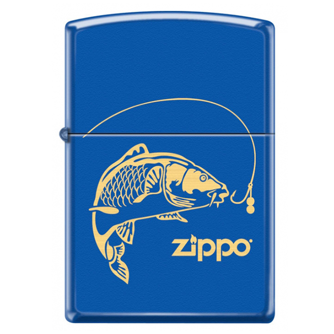 Levně Zippo benzínový zapalovač carp fish 26936