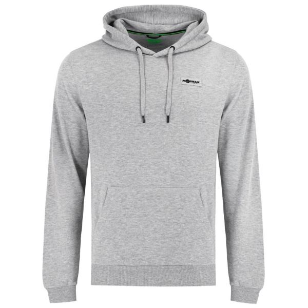 Korda Mikina Patch Hoodie Heather Grey