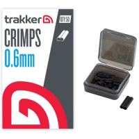 Trakker Náhradní svorky Crimps 50 ks - 0,6 mm